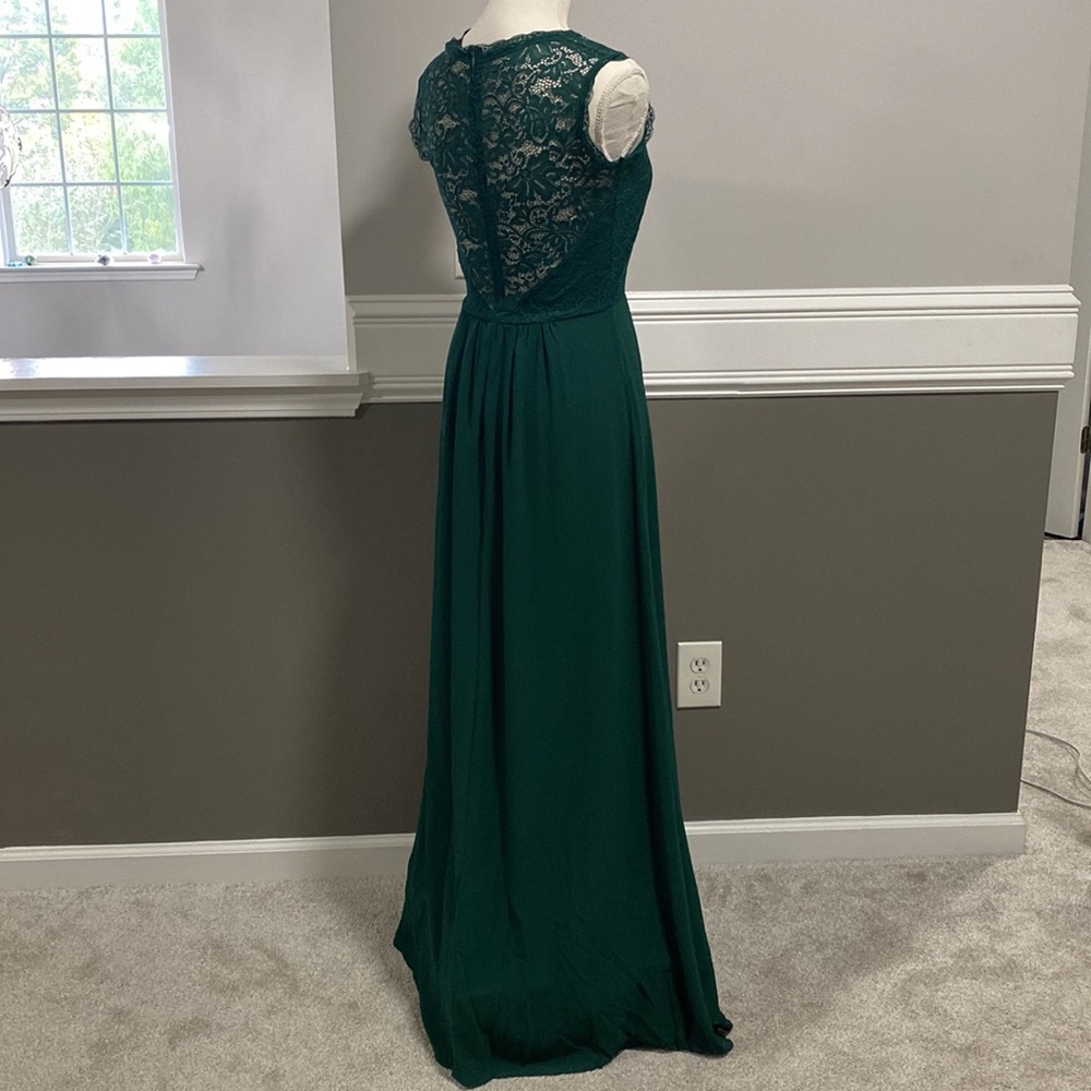 Dark Green Dress NWT - Picture 4 of 4